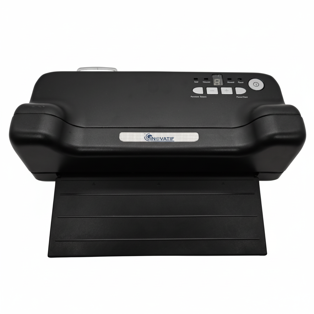 Vakum Makinesi Profesyonel Siyah