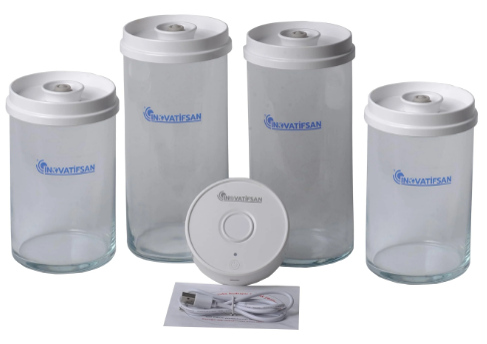 Ev tipi vakum makinesi Vakumlu Hazne set