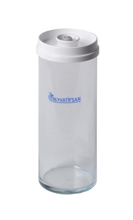 1 Litrelik Kavanoz Vakumlama Haznesi Vakumlu Tank