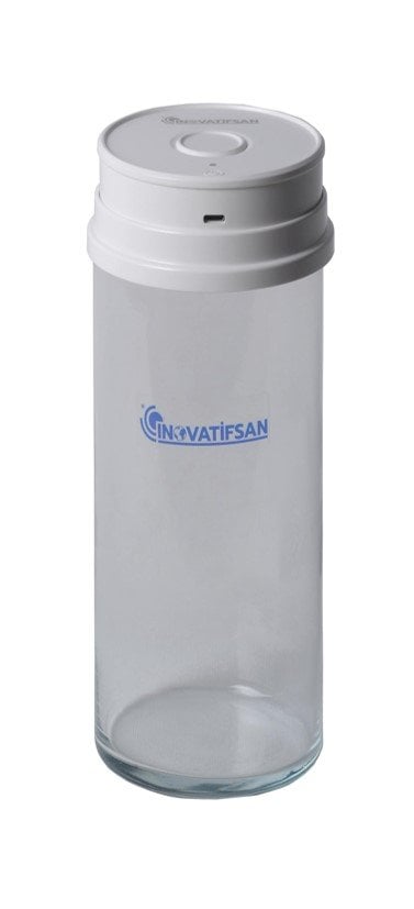 Kavanoz Vakumlama Makinesi  1 Litre Vakumlu Hazne