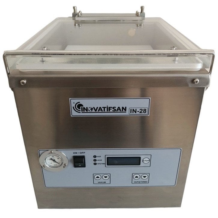 İNOVATİFSAN Vakum Makinesi Şarküteri Kasap Çerez Ticari