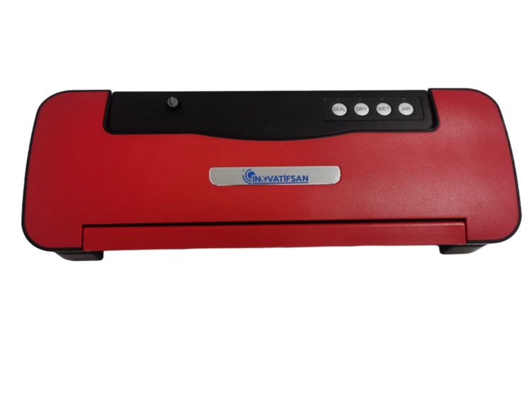 Ev Tipi Vakum Makinesi Kırmızı Hazne Vakumlama Uyumlu