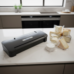 Ev Tipi Vakum Makinesi Kavanoz Vakumlama Özelliği Siyah