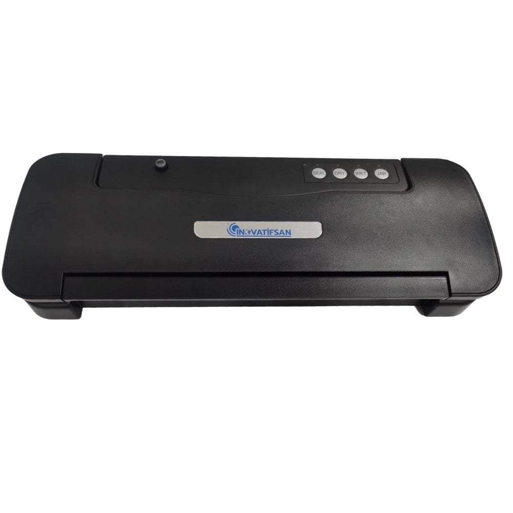 Ev Tipi Vakum Makinesi Kavanoz Vakumlama Özelliği Siyah