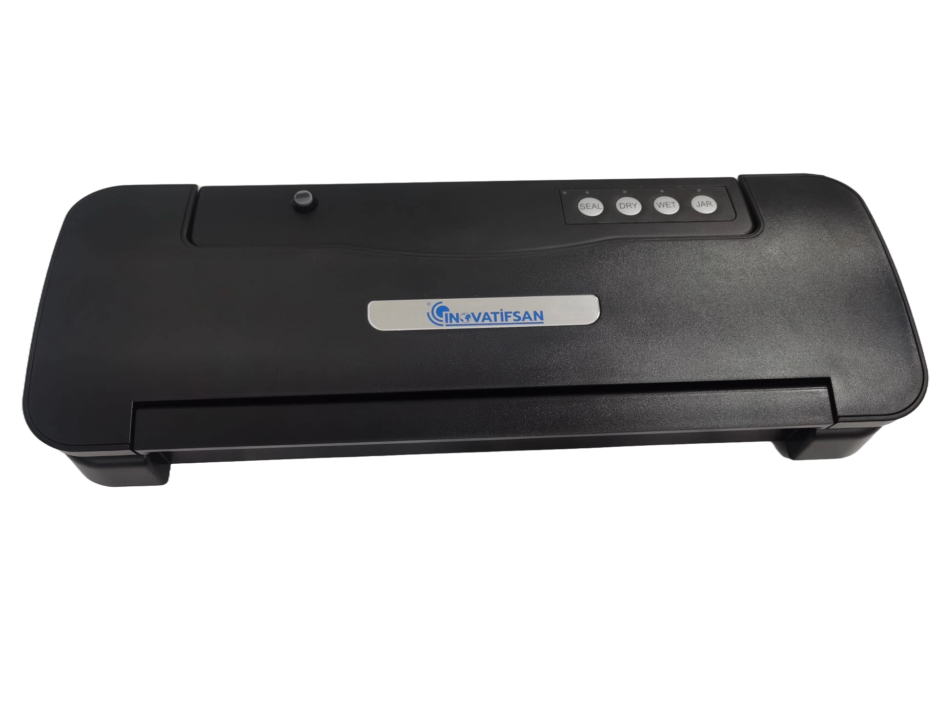 Ev Tipi Vakum Makinesi Kavanoz Vakumlama Özelliği Siyah