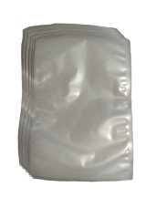 Vakum Torbası Tırtıklı 18x22 Cm 1 KG (154 ADET) Vakumlu Poşet Ev Tipi