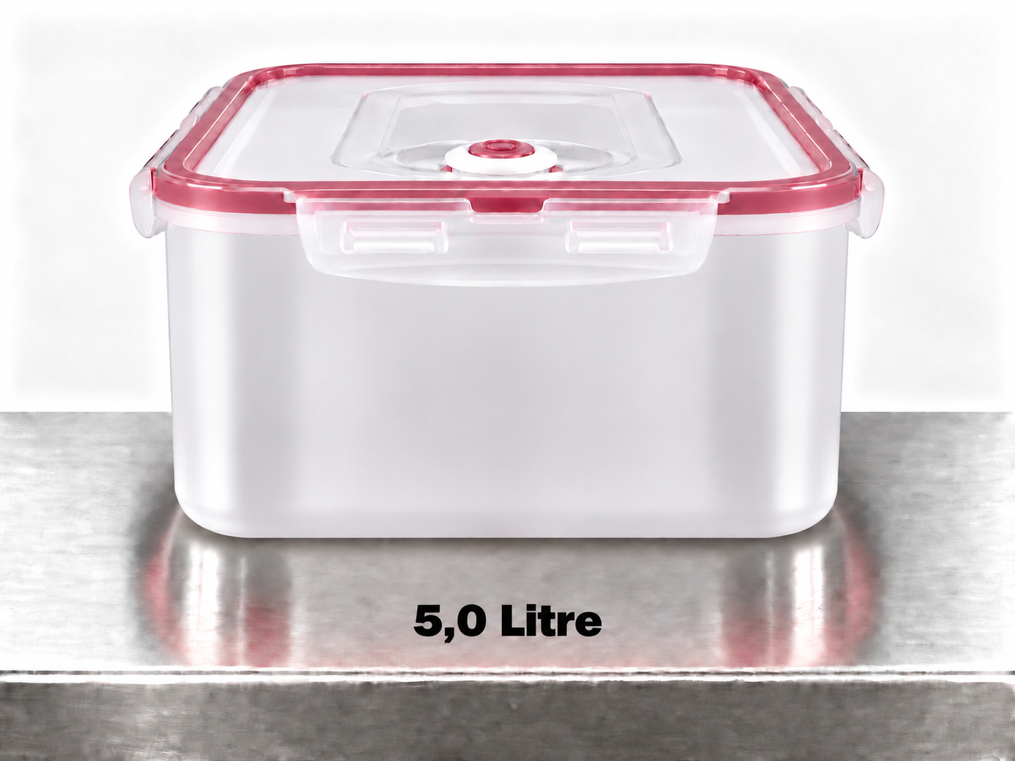 Vakumlu Saklama Kabı 5 Litre