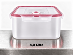Vakumlu Saklama Kabı 4 Litre