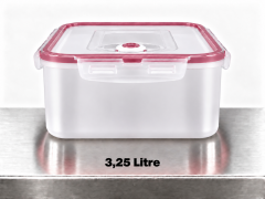 Vakumlu Saklama Kabı 3 Litre