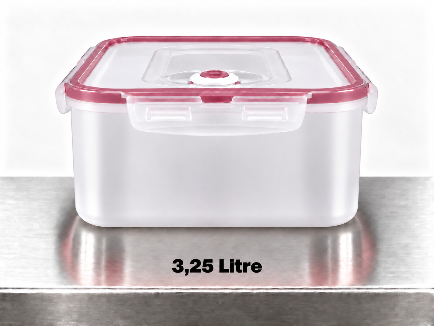 Vakumlu Saklama Kabı 3,25 Litre