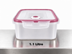 Vakumlu Saklama Kabı 1,1 Litre