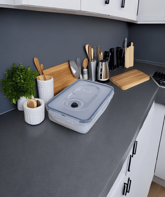 Vakumlu Saklama Kabı 1,1 Litre