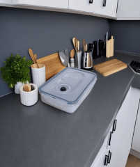 Vakumlu Saklama Kabı 1,1 Litre