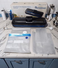 Tam Otomatik Robotik Gıda Vakum Makinesi