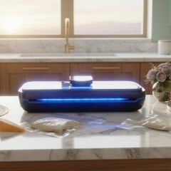 Tam Otomatik Robotik Gıda Vakum Makinesi