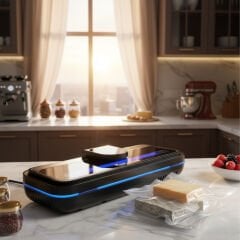 Tam Otomatik Robotik Gıda Vakum Makinesi