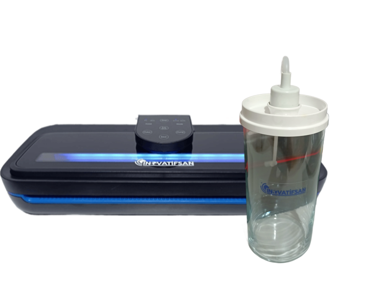 Ev Tipi Vakum Makinesi Otomatik ve Kavanoz Vakumlama