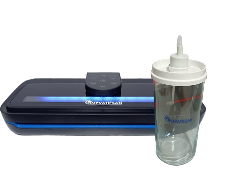 Ev Tipi Vakum Makinesi Otomatik ve Kavanoz Vakumlama