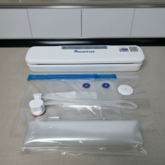 Ev Tipi Vakum Makinesi Beyaz