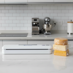 Ev Tipi Vakum Makinesi Beyaz