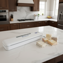 Ev Tipi Vakum Makinesi Beyaz