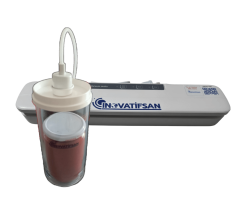 Ev Tipi Vakum Makinesi Beyaz Kavanoz Vakumlama Makinesi