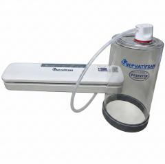 Kavanoz Vakum Makinesi Beyaz