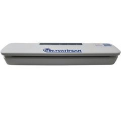 Ev Tipi Vakum Makinesi Beyaz Kavanoz Vakumlama Makinesi