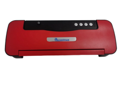 Ev Tipi Vakum Makinesi Kırmızı Kavanoz Vakumlama Hazneli