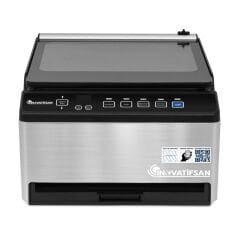 Endüstriyel Hazneli Ev Tipi Vakum Makinesi Çelik