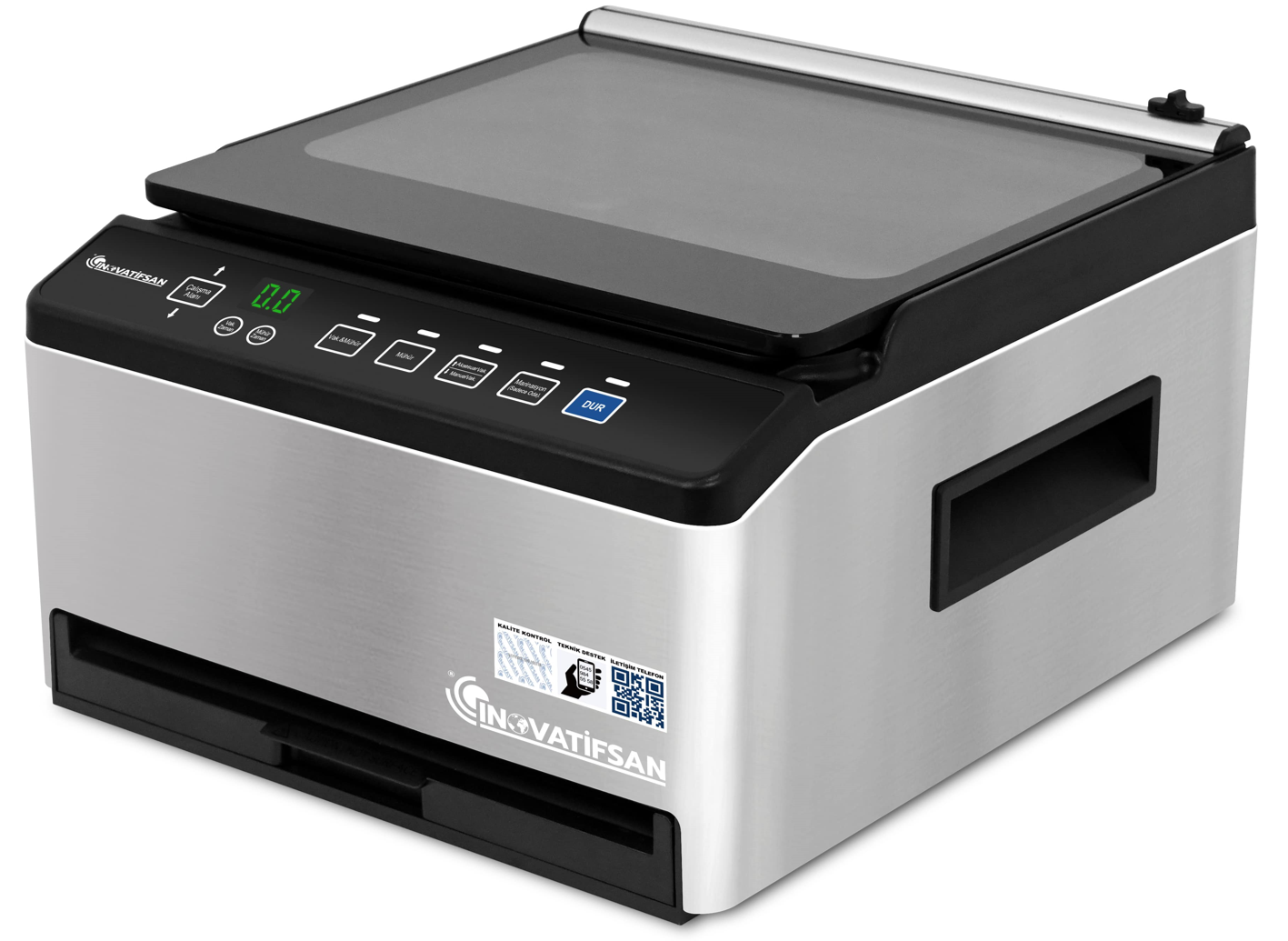 Endüstriyel Hazneli Ev Tipi Vakum Makinesi