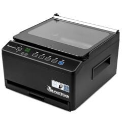 Endüstriyel Hazneli Ev Tipi Vakum Makinesi Siyah