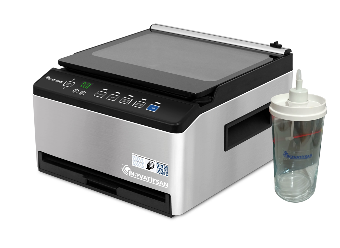 Endüstriyel Hazneli Ev Tipi Vakum Makinesi Kavanoz Vakumlama