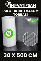 Rulo Vakum Poşeti Tırtıklı 30 cm