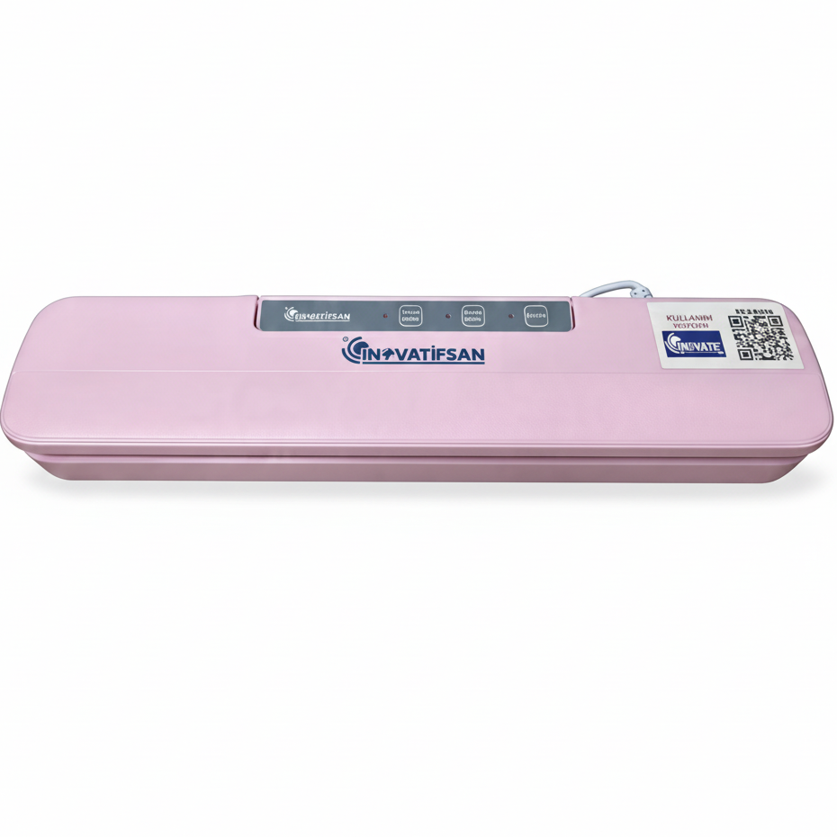 Ev Tipi Vakum Makinesi Pembe