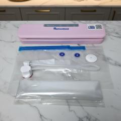 Ev Tipi Vakum Makinesi Pembe