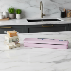 Ev Tipi Vakum Makinesi Pembe