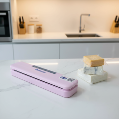 Ev Tipi Vakum Makinesi Pembe