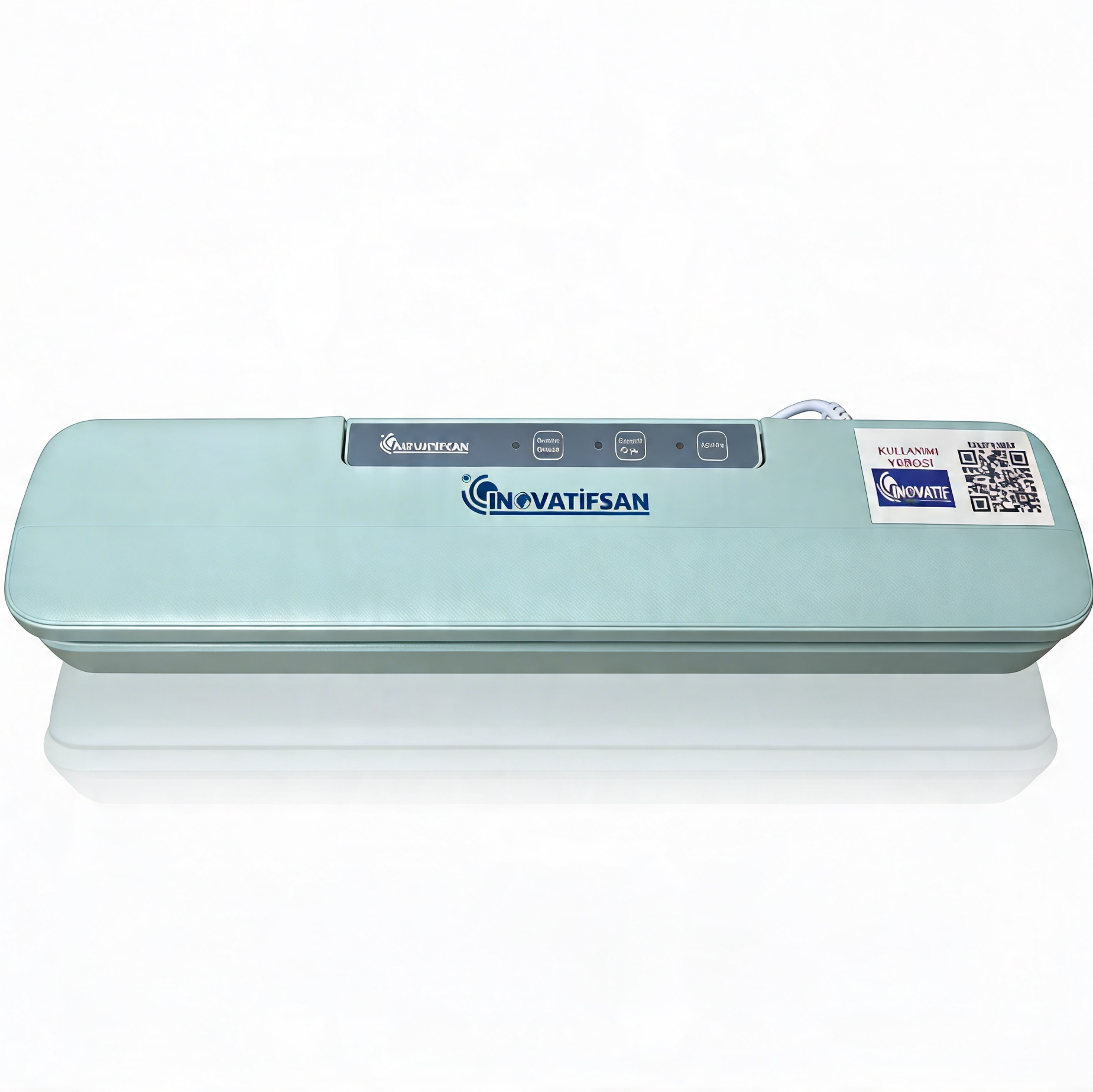 Ev Tipi Vakum Makinesi Yeşil