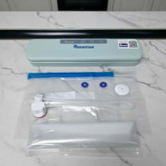 Ev Tipi Vakum Makinesi Yeşil