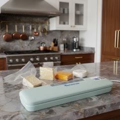 Ev Tipi Vakum Makinesi Yeşil