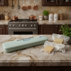 Ev Tipi Vakum Makinesi Yeşil