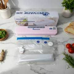 Kavanoz Vakum Makinesi Pembe