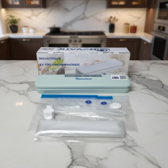 Kavanoz Vakum Makinesi Yeşil