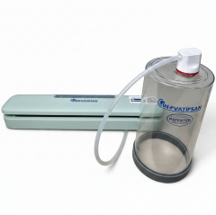 Kavanoz Vakum Makinesi Yeşil