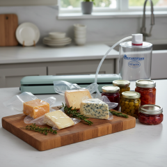 Kavanoz Vakum Makinesi Yeşil