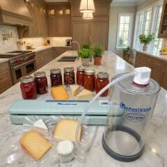 Kavanoz Vakum Makinesi Yeşil