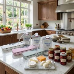 Kavanoz Vakum Makinesi Yeşil