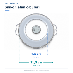 İNOVATİFSAN İN-KVH-2 Şarjlı Vakum Makinesi Seti - 4 Kase Kapağı ve 3 Valfli Torba